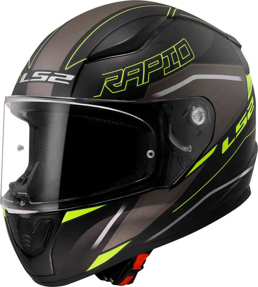 цена FF353 Rapid II Рокку Шлем LS2
