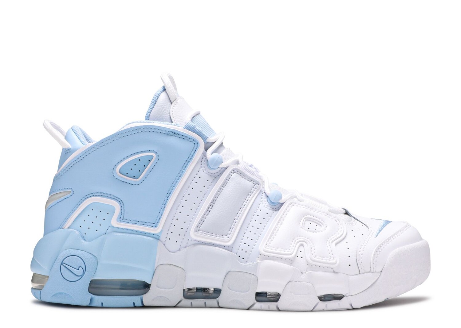 

Кроссовки Nike Air More Uptempo 'Psychic Blue', синий