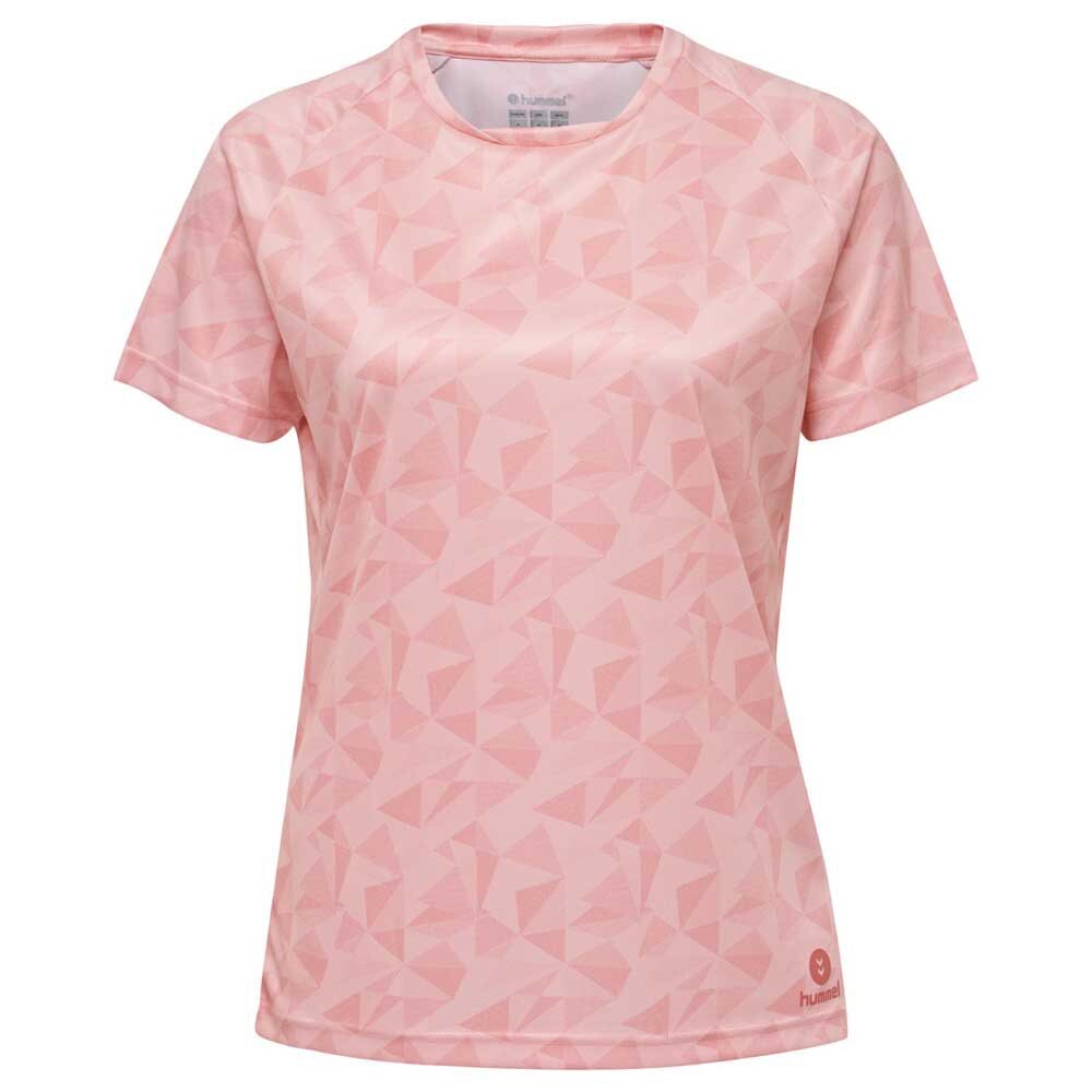 

Футболка Hummel Active Poly, розовый