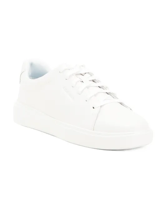 

Кожаные кроссовки Grand Crosscourt Traveller Cole Haan, белый