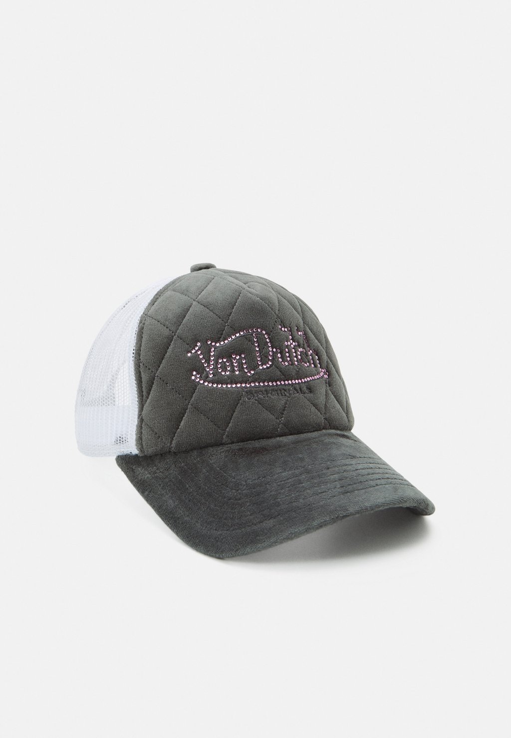 

Бейсболка Von Dutch, серый/белый