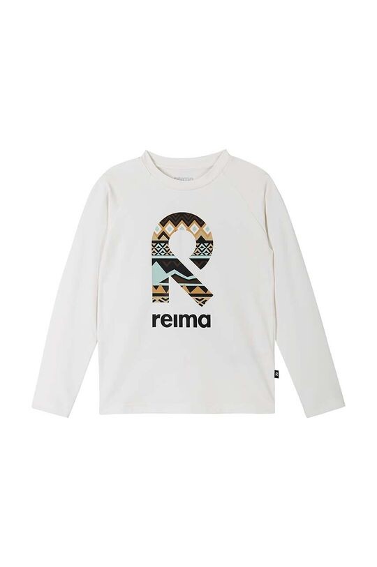 

Koulussa детский лонгслив Reima, белый