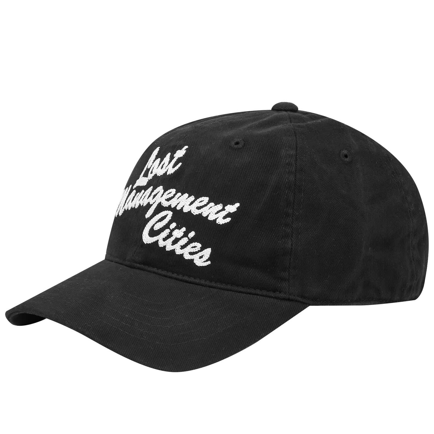 

Бейсболка Lmc Script 6 Panel, черный