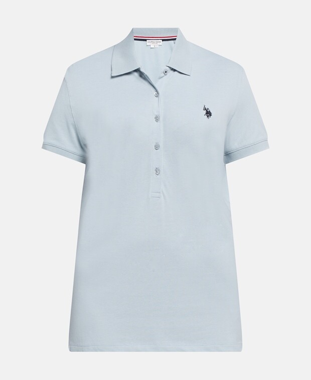 

Рубашка-поло ORGANIC U.S. Polo Assn., королевский синий