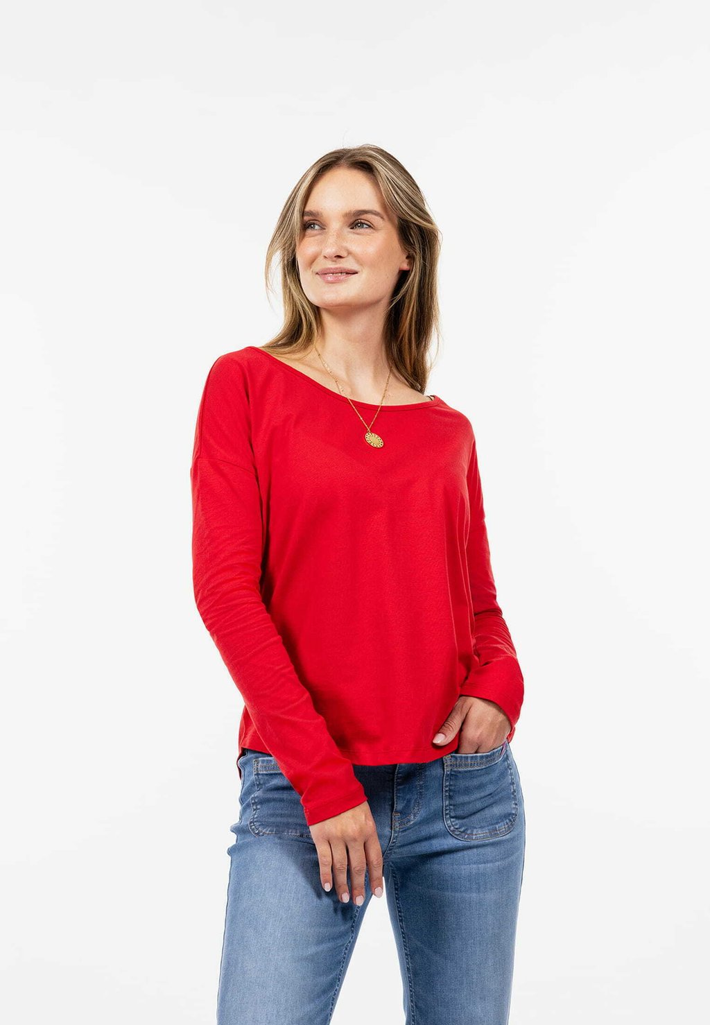Рубашка с длинным рукавом FREYDAY SURI FREY, цвет pompejian red