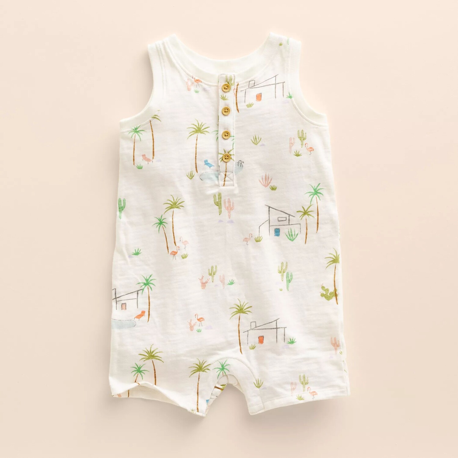 

Комбинезон из органического хлопка Baby Little Co. от Lauren Conrad Little Co. by Lauren Conrad