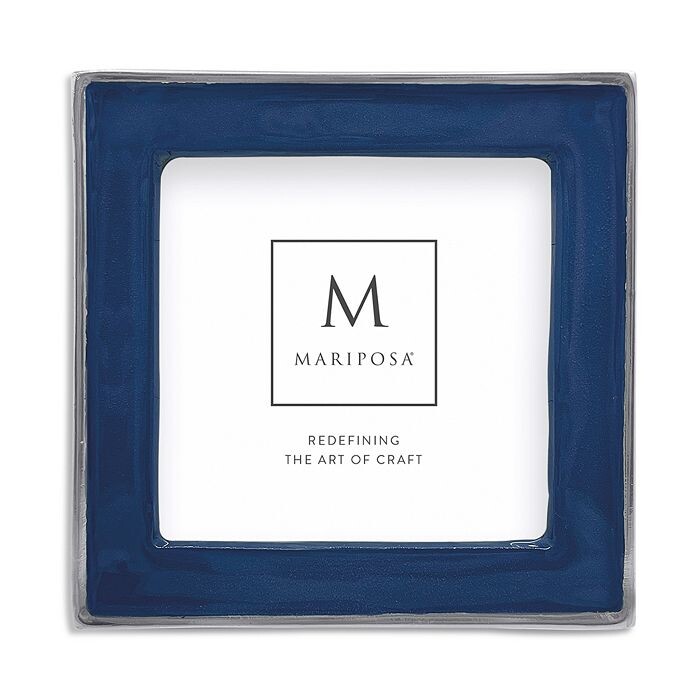 

Рамка Mariposa Signature размером 4 x 4 дюйма, синий