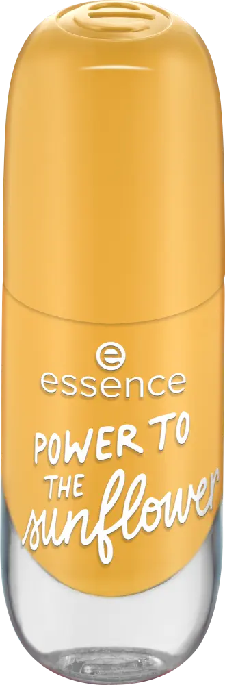 

Классический лак для ногтей 53 Essence Power To The Sunflower, 8 мл