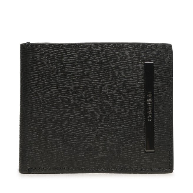 

Кошелек Calvin Klein ModernMetal Bifold, черный
