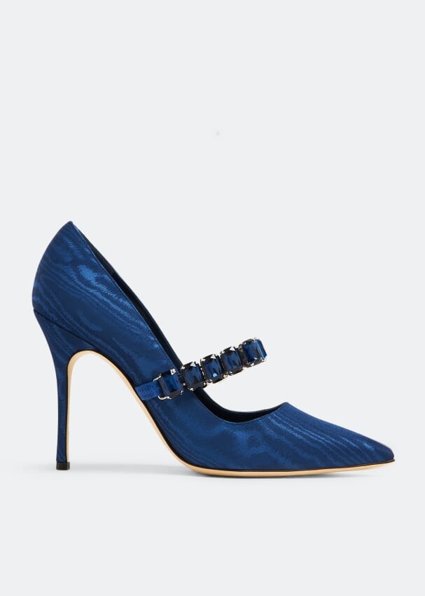 

Туфли Manolo Blahnik Humiba, синий