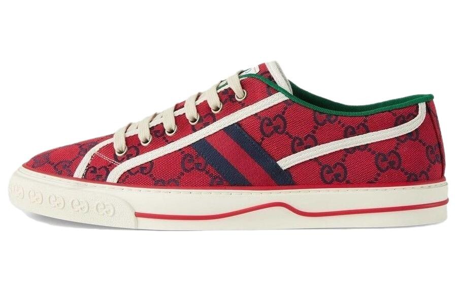 

Теннисные кроссовки GUCCI 520 Specially Series 1977 красные