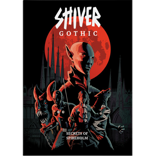 

Книга Shiver Gothic Secrets Of Spireholm