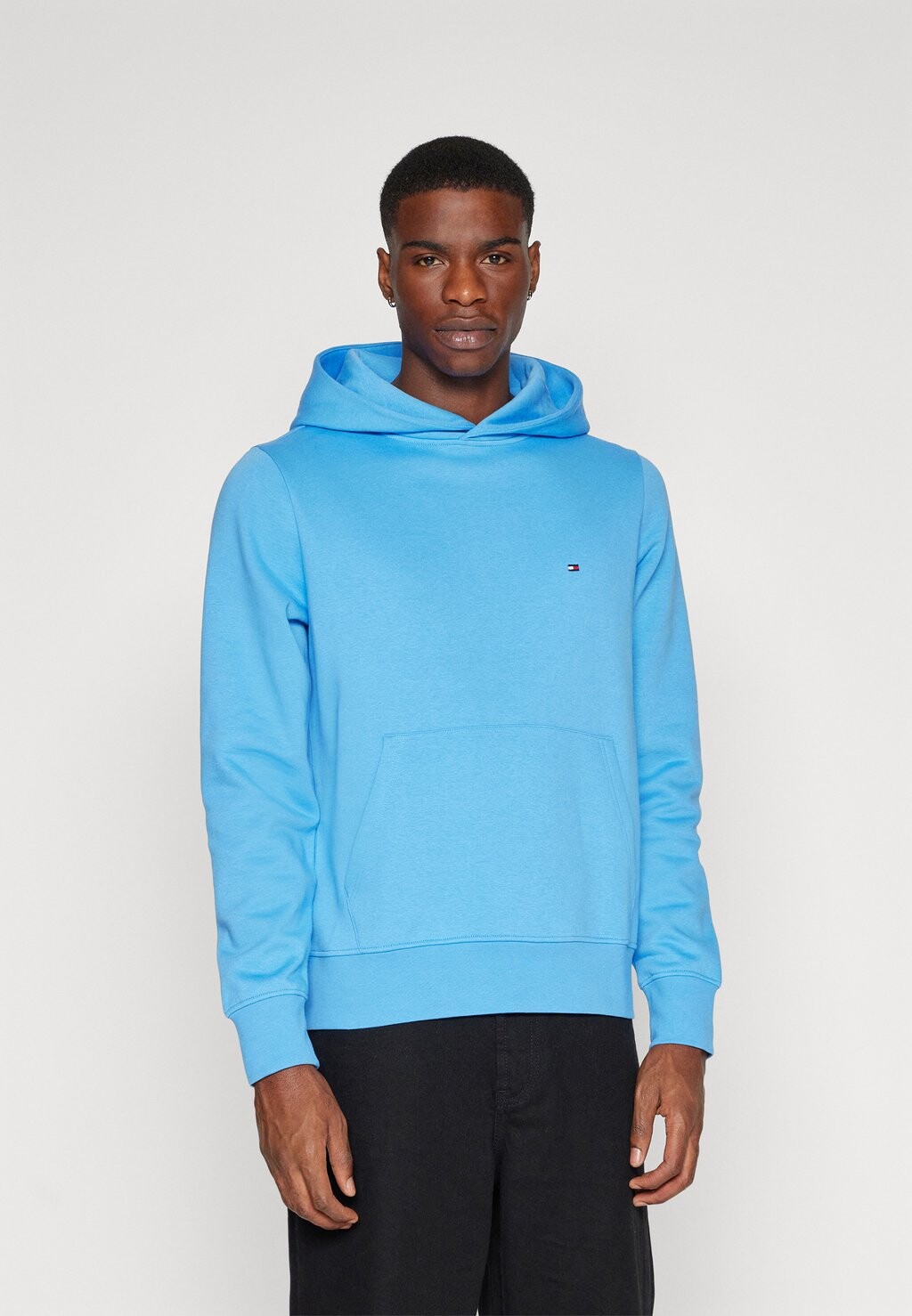 

Толстовка Tommy Hilfiger ХУДИ, цвет blue spell