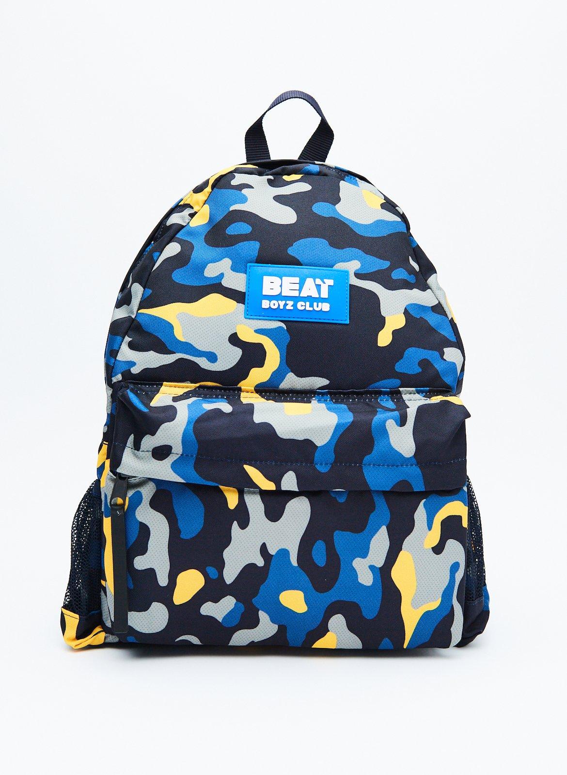 Рюкзак для мальчика 'Camo Pop' Beat Boyz Club, темно-синий