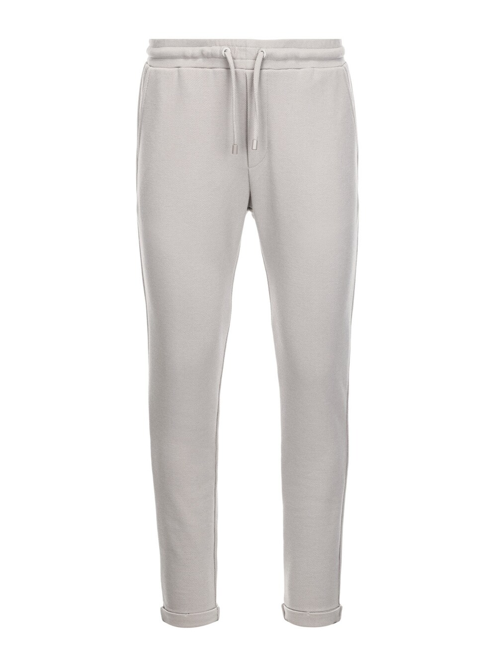 Зауженные брюки Ombre PACP-0121, светло-серый зауженные спортивные брюки 2 пары ombre серый
