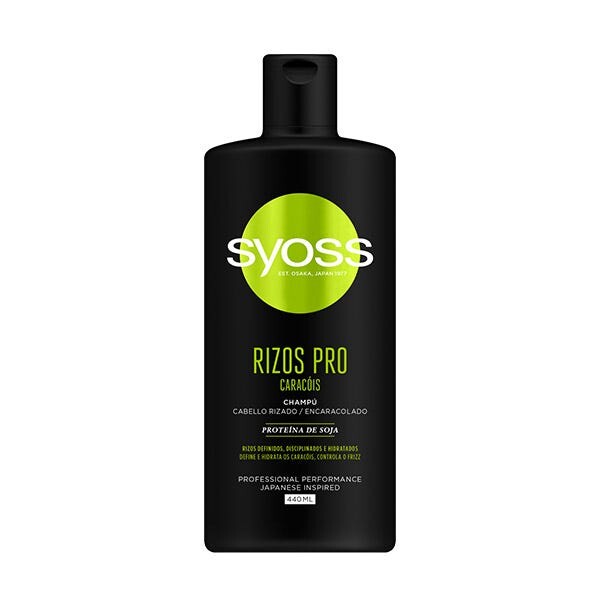 

Шампунь для кудрей Pro 440 мл Syoss