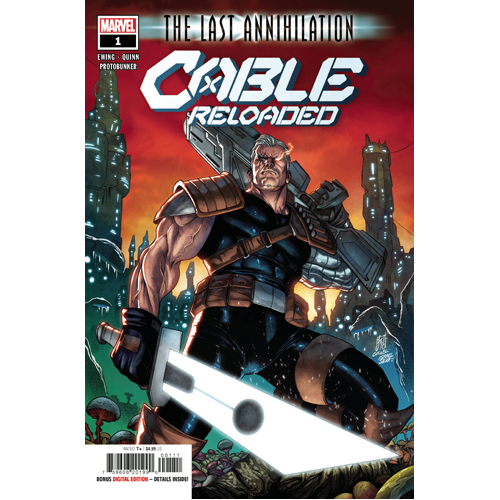 Книга Cable Reloaded #1 Anhl