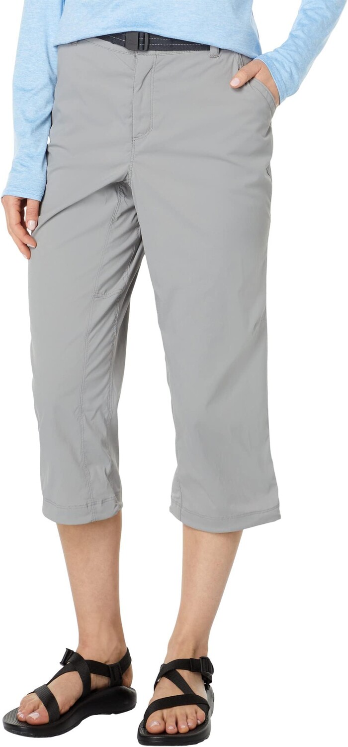 

Брюки Tropicwear Woven Capri Pants L.L.Bean, цвет Frost Gray