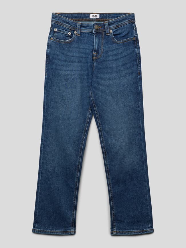

Джинсы стандартного кроя с пятью карманами, модель «CLARK» Jack & Jones, синий
