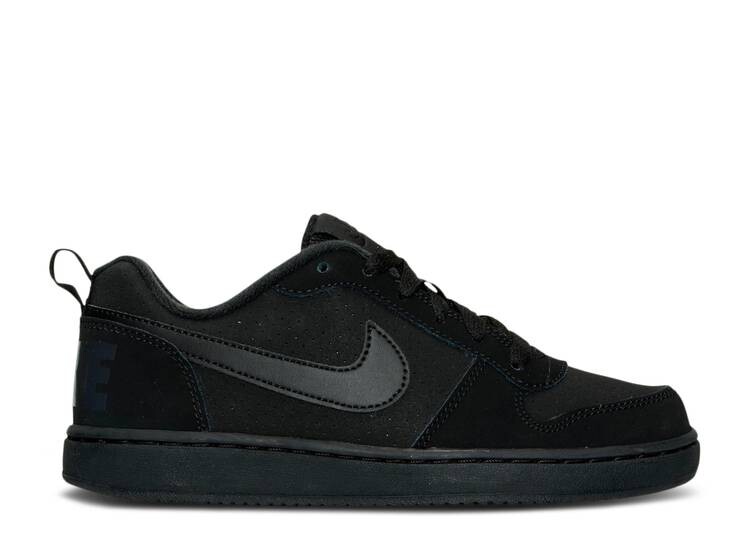 

Кроссовки Nike COURT BOROUGH LOW GS 'TRIPLE BLACK', черный