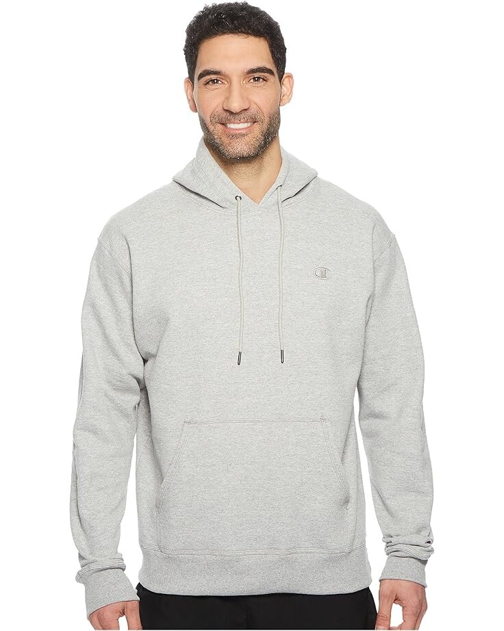 

Худи Champion Powerblend Pullover, цвет Oxford Gray