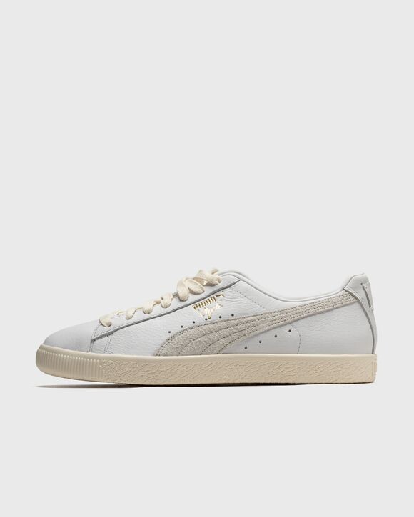 

Кроссовки Puma Clyde Base, цвет puma white-frosted ivory-puma team