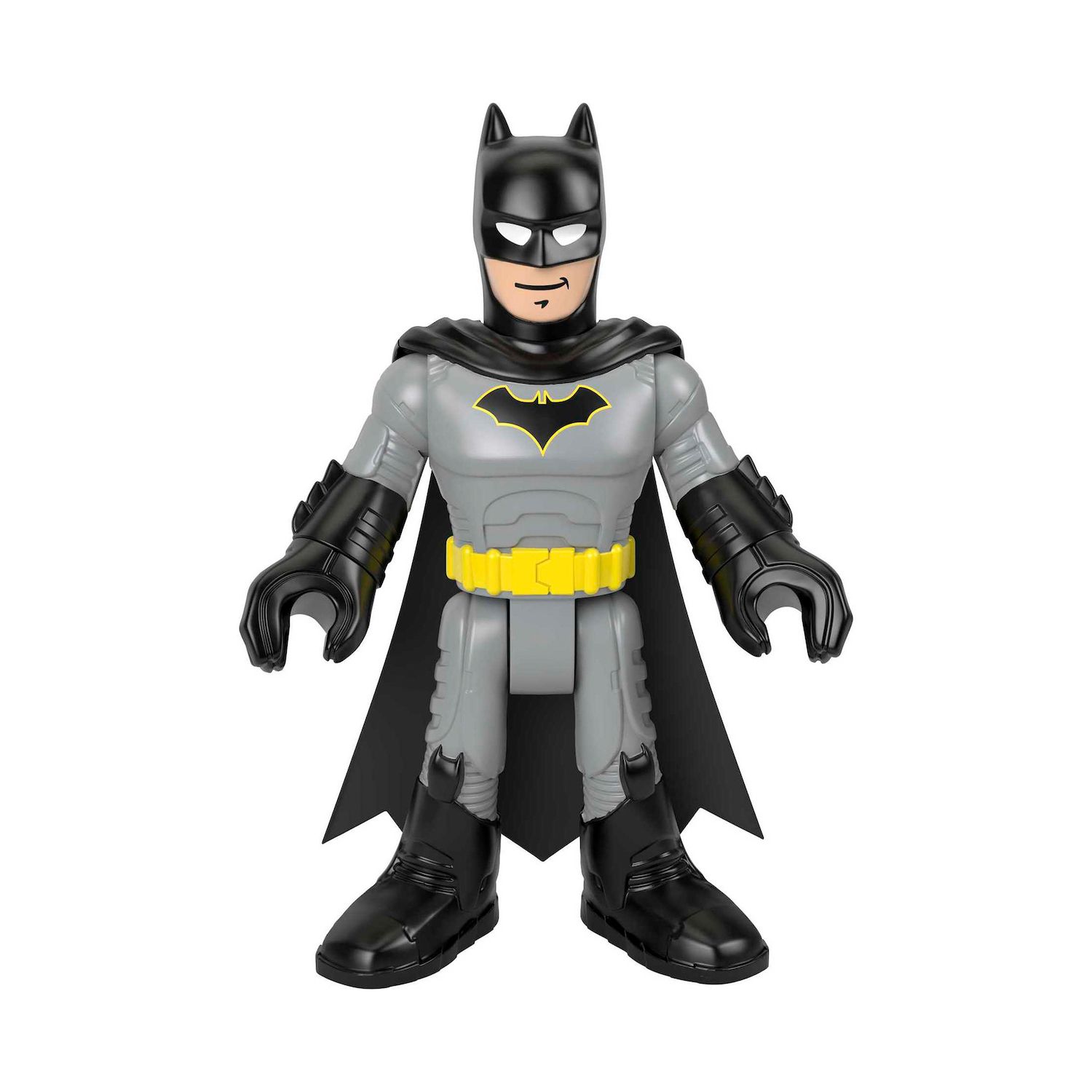 Imaginext DC Super Friends Batman XL Фигурка крестоносца в плаще Fisher-Price imaginext dc super friends бэтмен робо командный центр