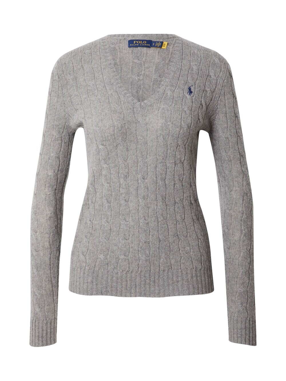 

Свитер Polo Ralph Lauren KIMBERLY, серый