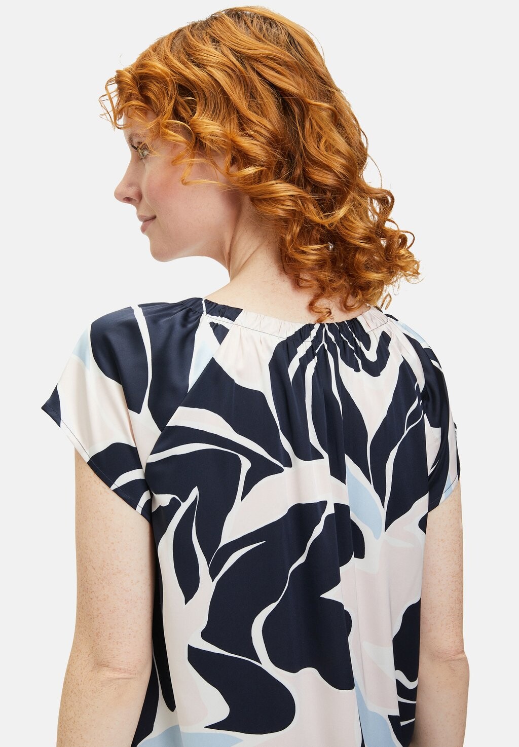 

Блузка Casual À Motifs Betty Barclay, темно-синий