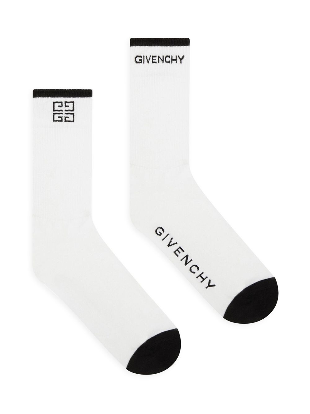 

Носки 4G из смесового хлопка Givenchy, белый
