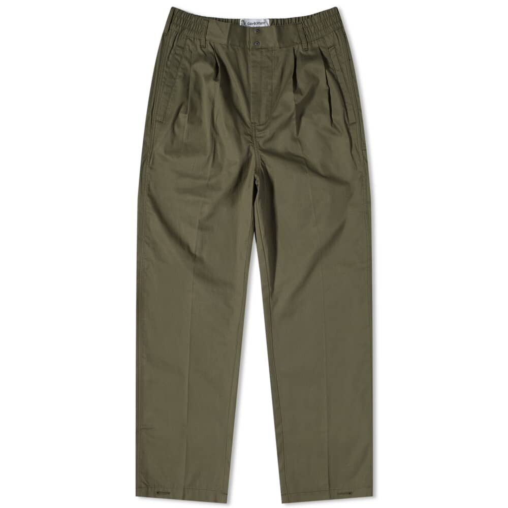 

Широкие легкие брюки Garbstore, оливковый, Зеленый