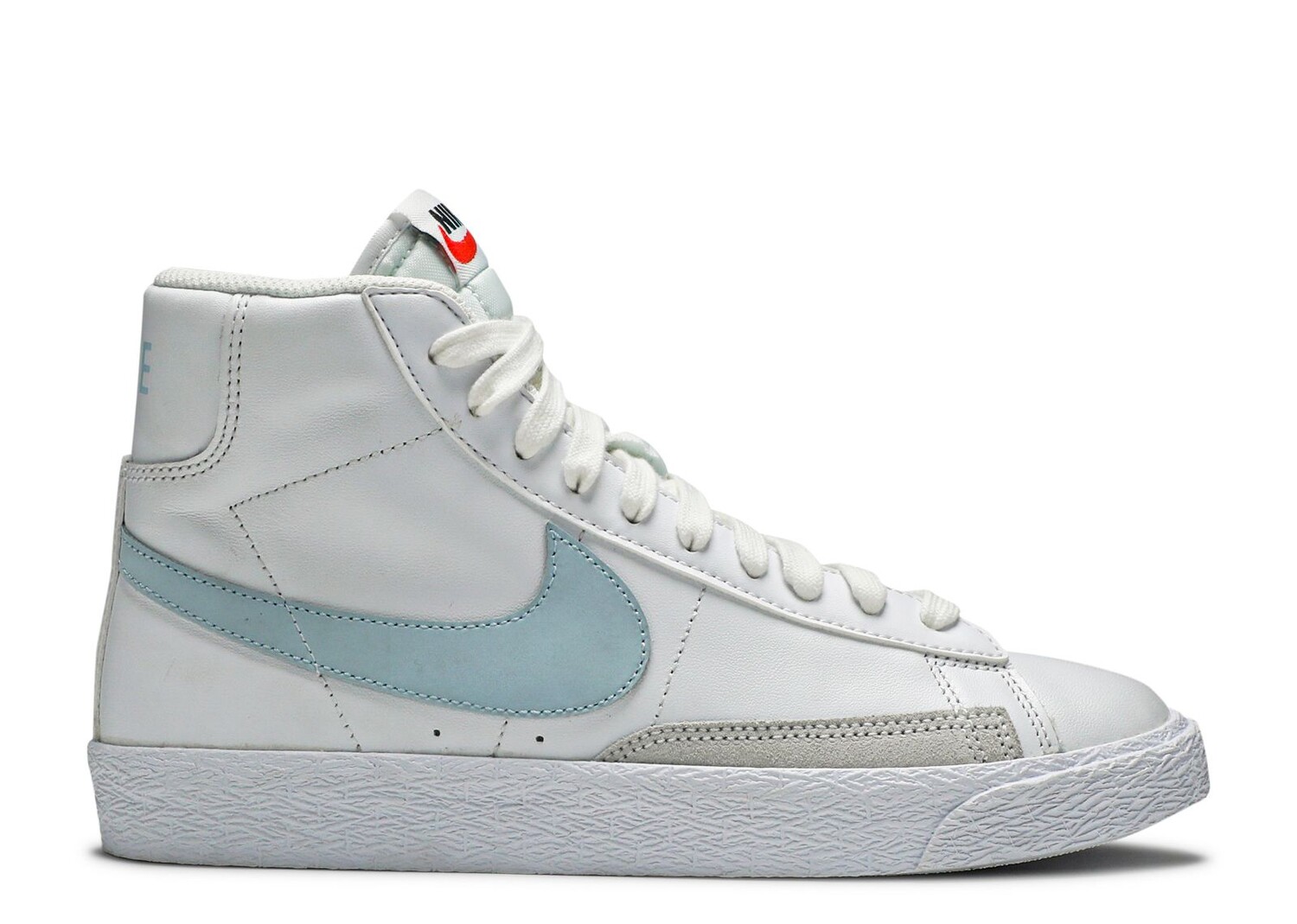 

Кроссовки Nike Blazer Mid Gs 'Celestine Blue', белый