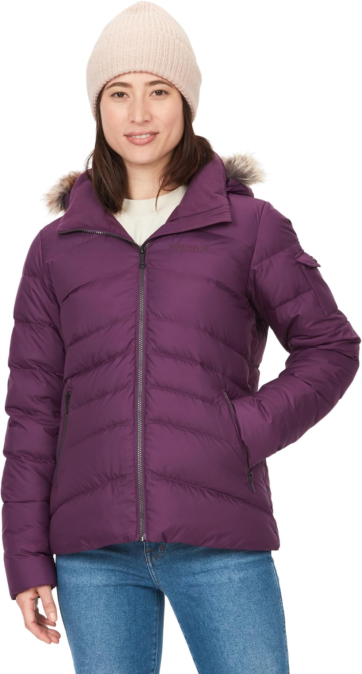 Итака Куртка Marmot, цвет Purple Fig 1