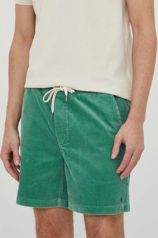 

Вельветовые шорты Polo Ralph Lauren, зеленый
