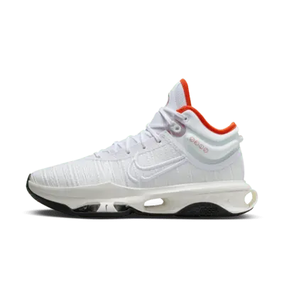 

Кроссовки Nike G.T. Jump 2, цвет White/Sail/Safety Orange/White