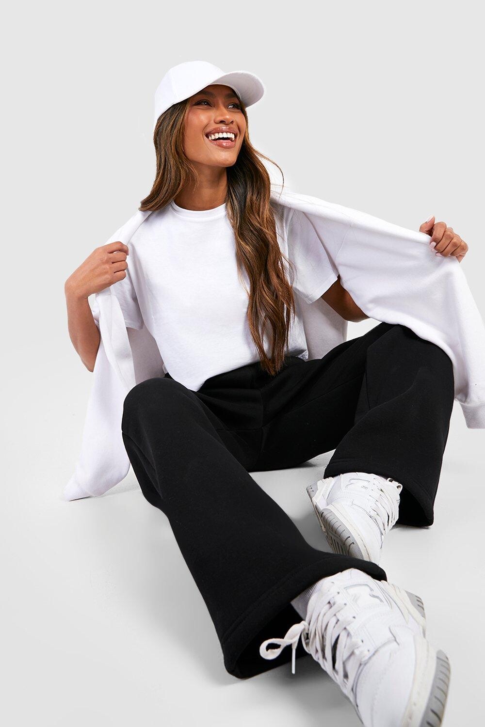 

Базовый укороченный топ с короткими рукавами Boohoo, белый
