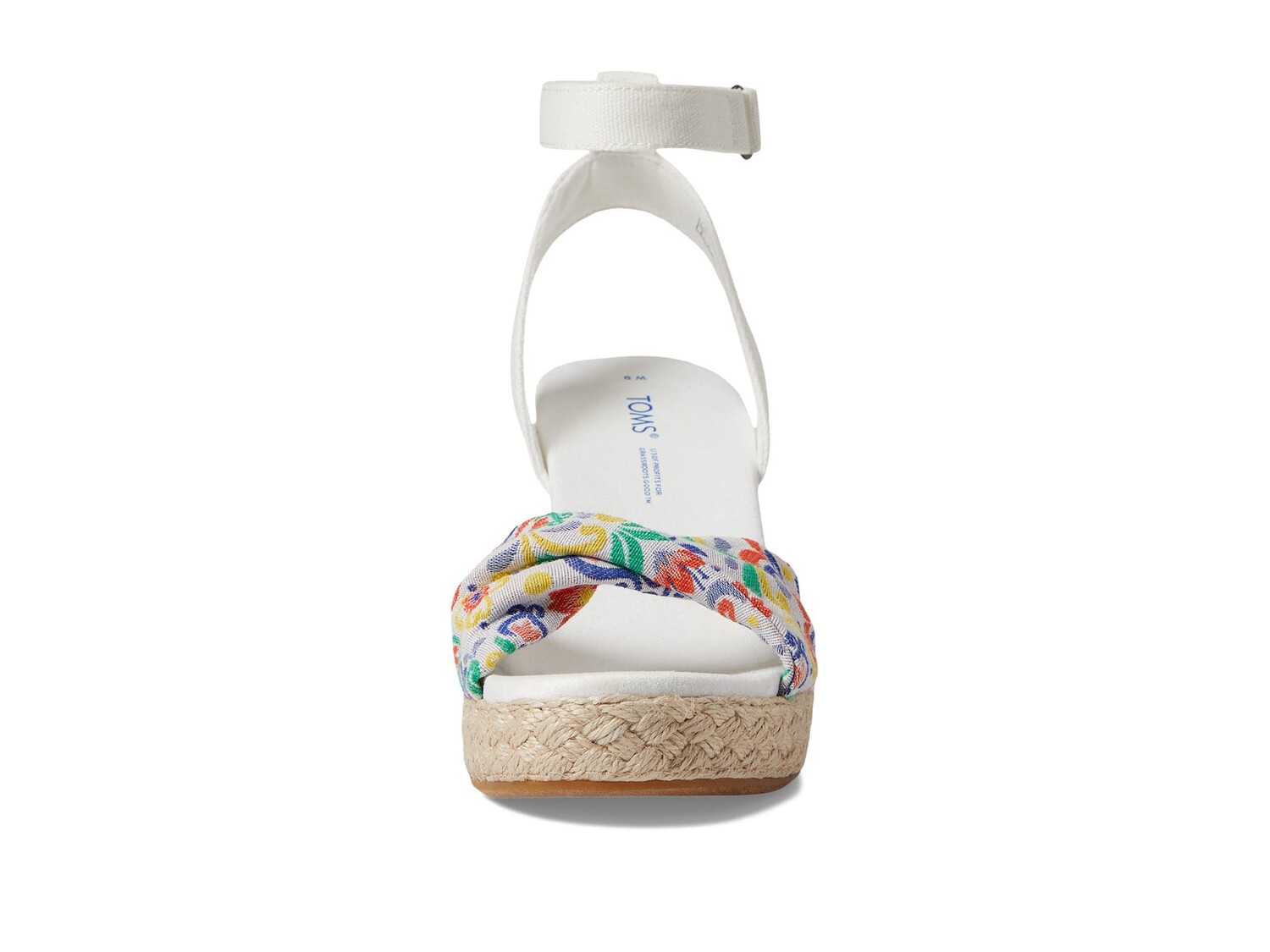 

Туфли на каблуке TOMS Marisela, белый