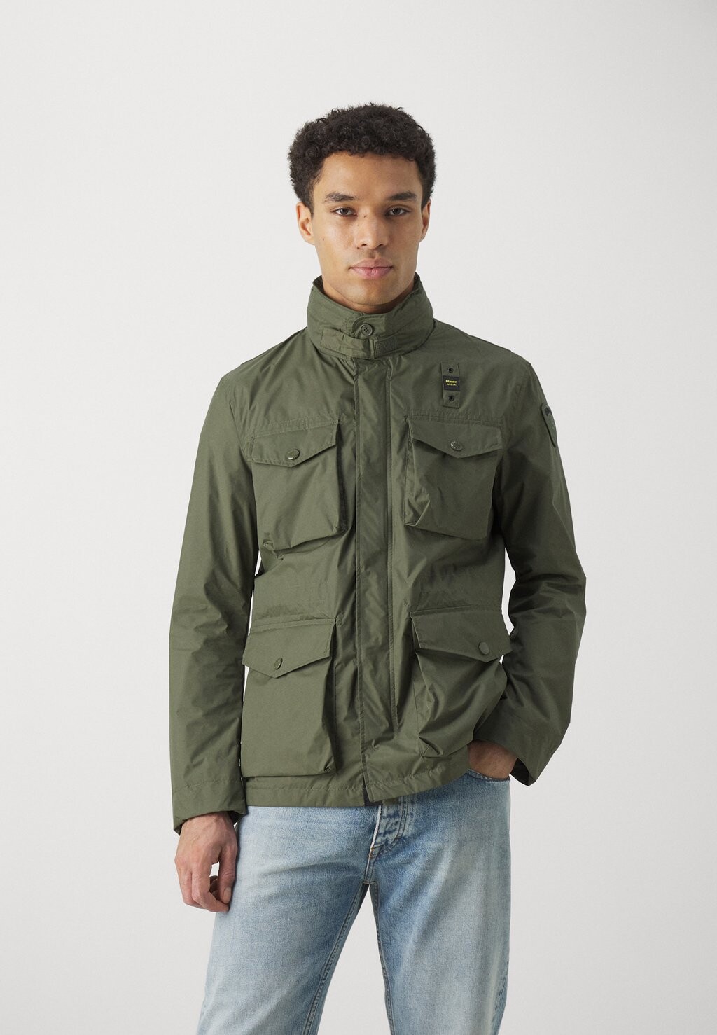 

Легкая куртка FIELDJACKET Blauer, цвет hedge green