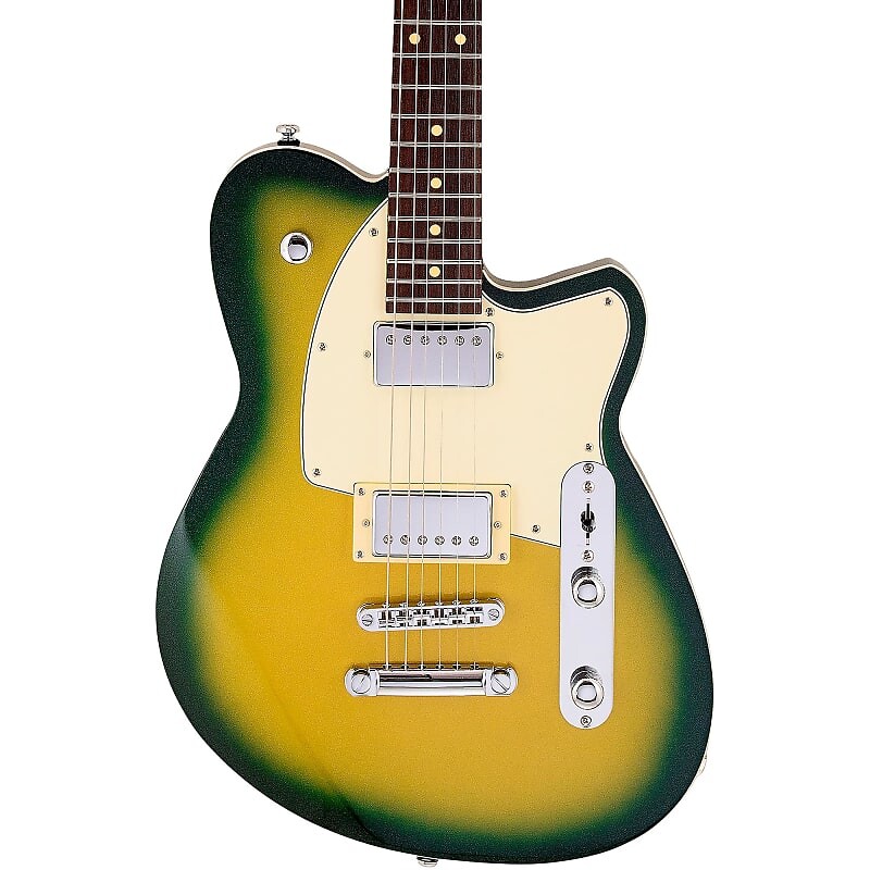 

Электрогитара Reverend Charger HB Electric Guitar - Citradelic Sunset