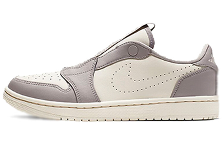 

Jordan 1 Retro Low Slip Атмосфера Серый (W) Бледная Слоновая Кость/Атмосфера Серый