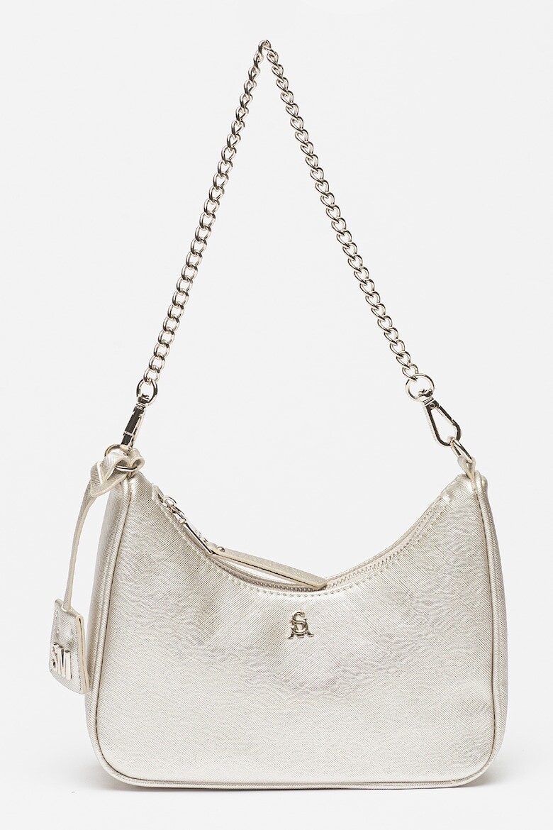 

Сумка на плечо Vital из экокожи Steve Madden, серебряный