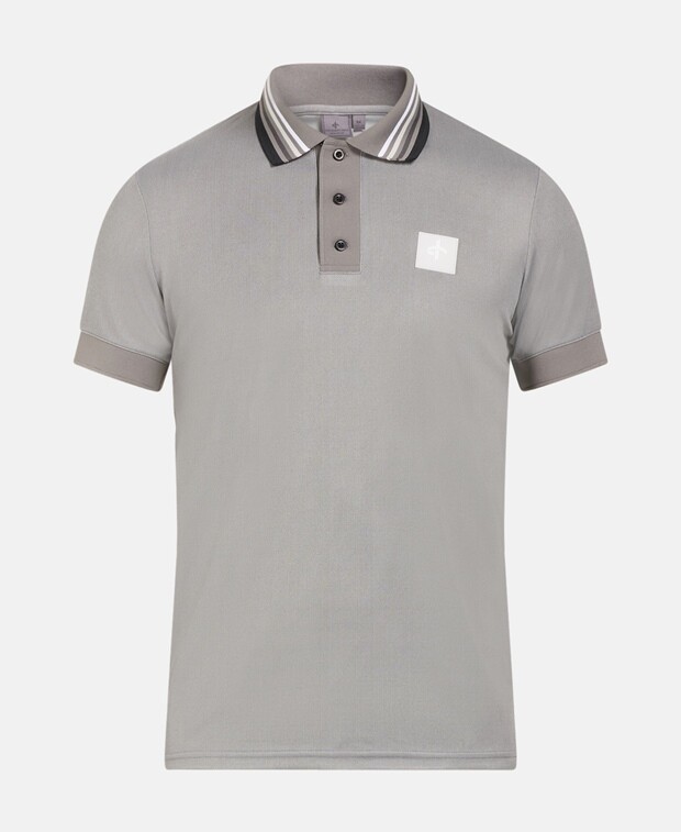 

Функциональная рубашка-поло Cross Sportswear, цвет Medium Grey