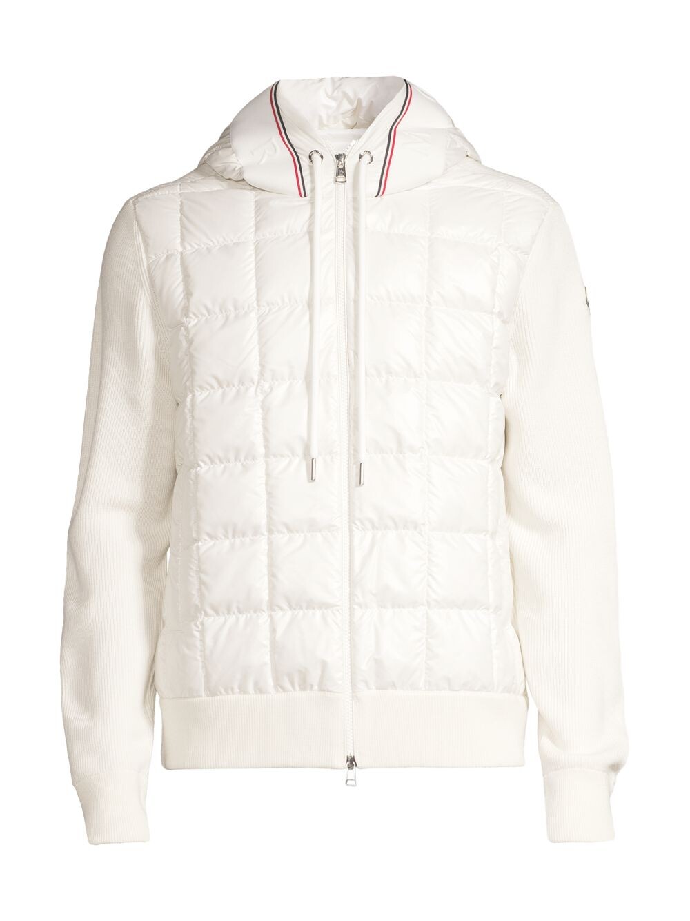 

Мужской кардиган с капюшоном Moncler Moncler, белый
