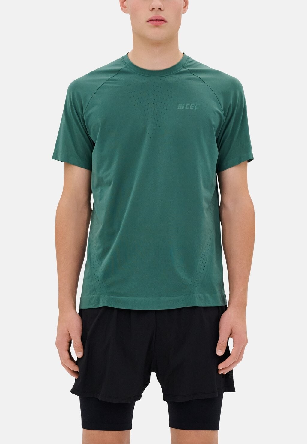 

Спортивная футболка ULTRALIGHT SHIRT SHORT SLEEVE MEN CEP, цвет green