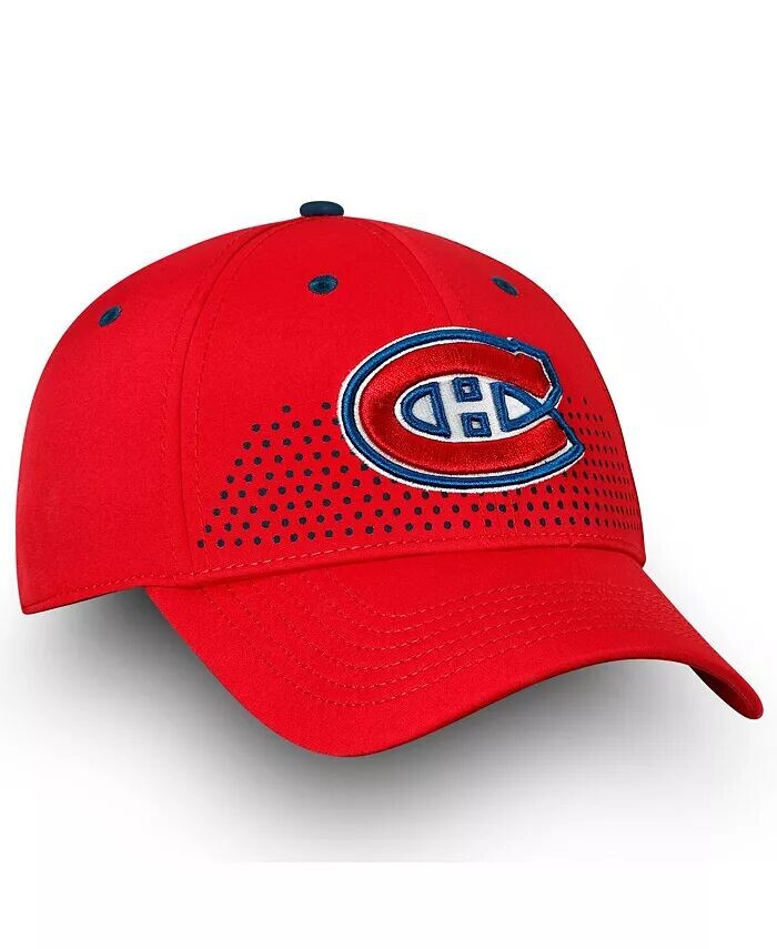 

Мужская красная кепка Montreal Canadiens Draft 2018 Fanatics, красный