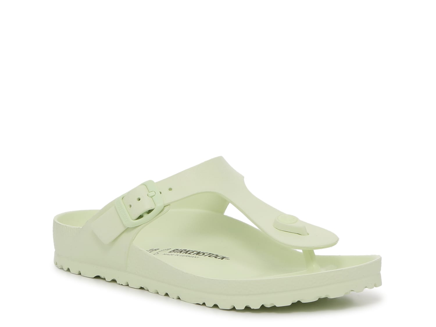 Сандалии женские Birkenstock Gizeh Essential, светло-зеленый женские пляжные шлепанцы сандалии на плоской подошве повседневные брендовые для дома большие размеры лето 2023