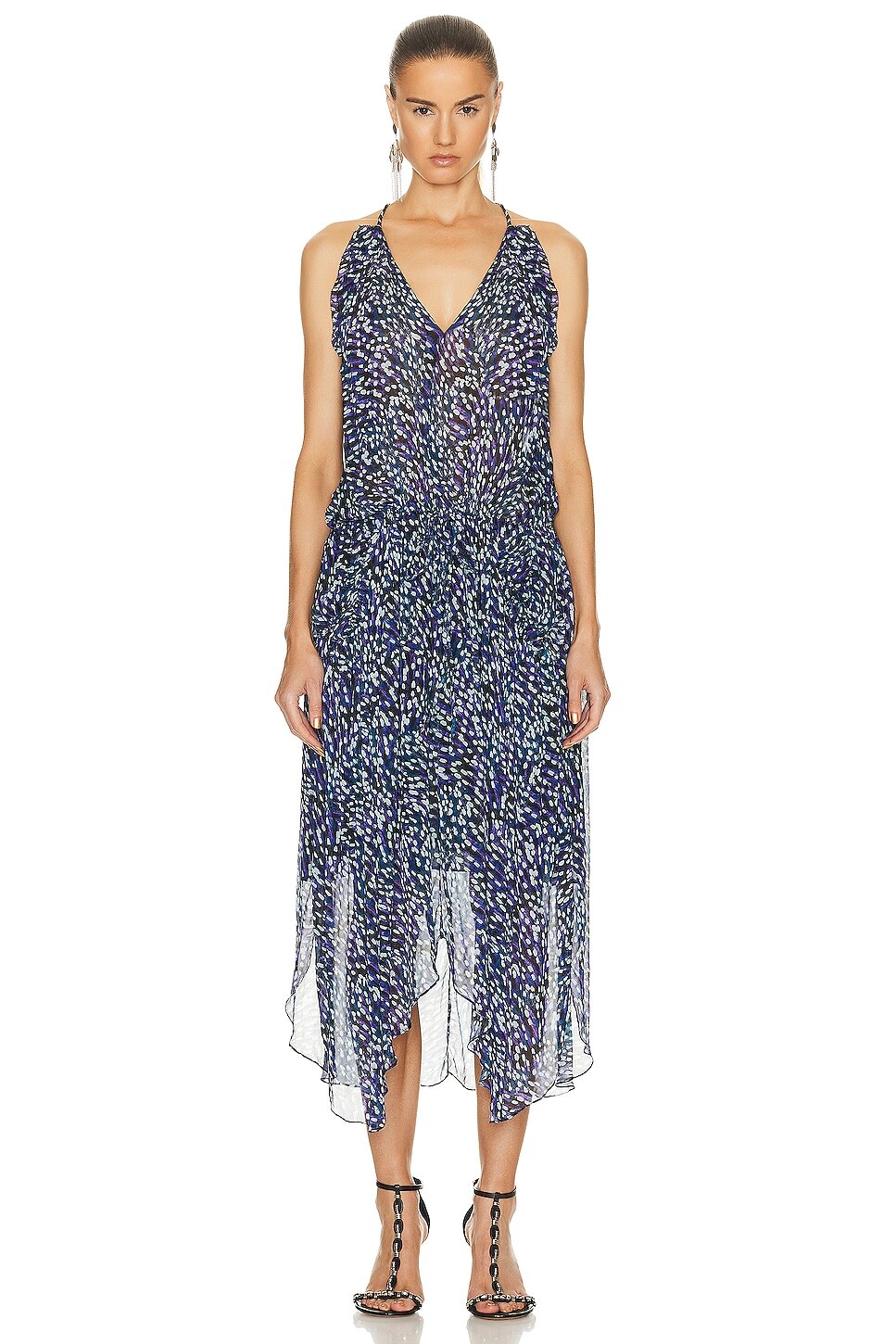 

Платье Isabel Marant Etoile Fadelo, цвет Midnight