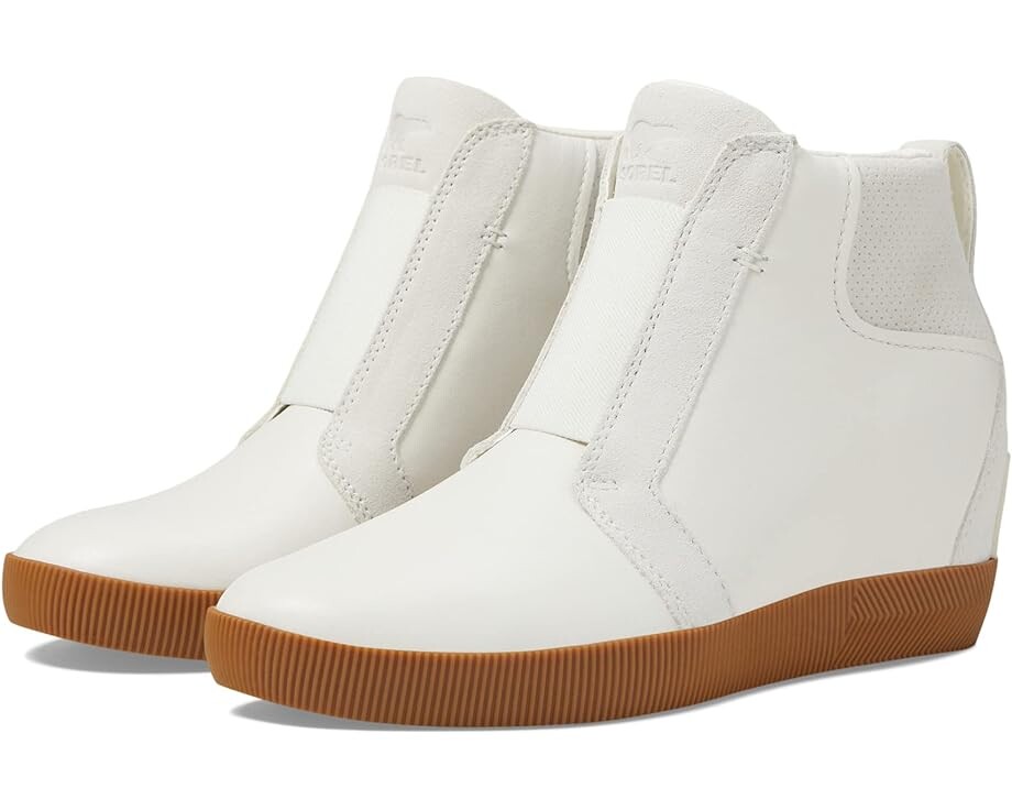 

Ботинки SOREL Out N About Pull-On Wedge, цвет Sea Salt/Gum 2