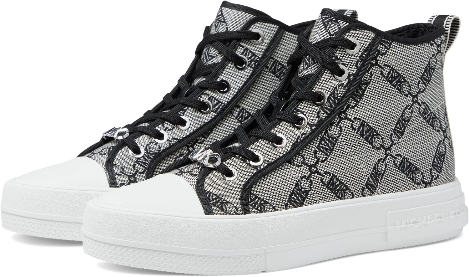 

Кроссовки Evy High-Top MICHAEL Michael Kors, цвет Natural/Black