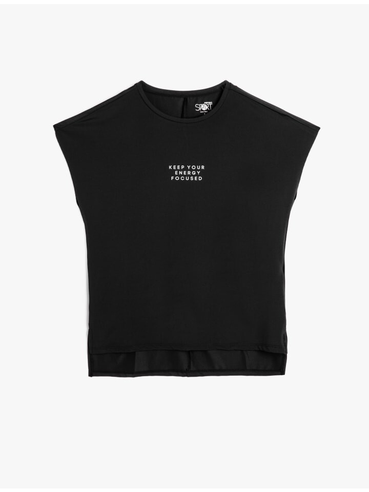 

Футболка KOTON T shirt, черный